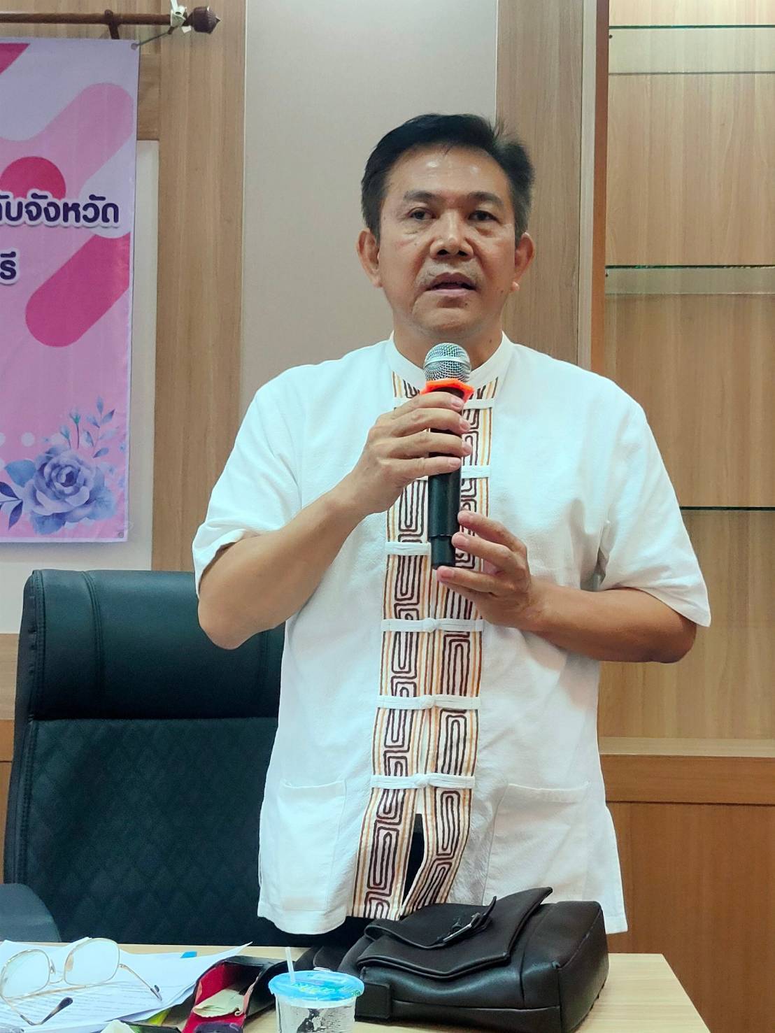 พช.กาญจนบุรี นำคณะกรรมการคัดเลือกคนกองทุนพัฒนาบทบาทสตรีดีเด่นระดับจังหวัด ลงพื้นที่คัดสรรกลุ่มเป้าหมาย ตามโครงการเชิดชูเกียรติคนกองทุนพัฒนาบทบาทสตรี ประจำปี 2566