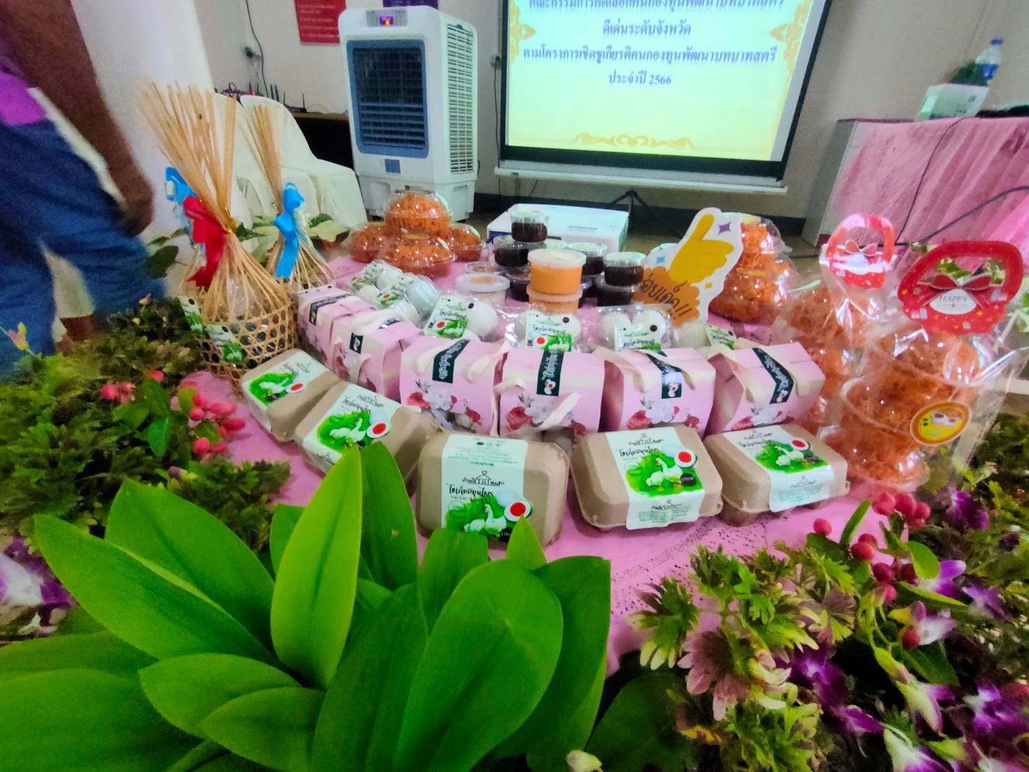 พช.กาญจนบุรี นำคณะกรรมการคัดเลือกคนกองทุนพัฒนาบทบาทสตรีดีเด่นระดับจังหวัด ลงพื้นที่คัดสรรกลุ่มเป้าหมาย ตามโครงการเชิดชูเกียรติคนกองทุนพัฒนาบทบาทสตรี ประจำปี 2566