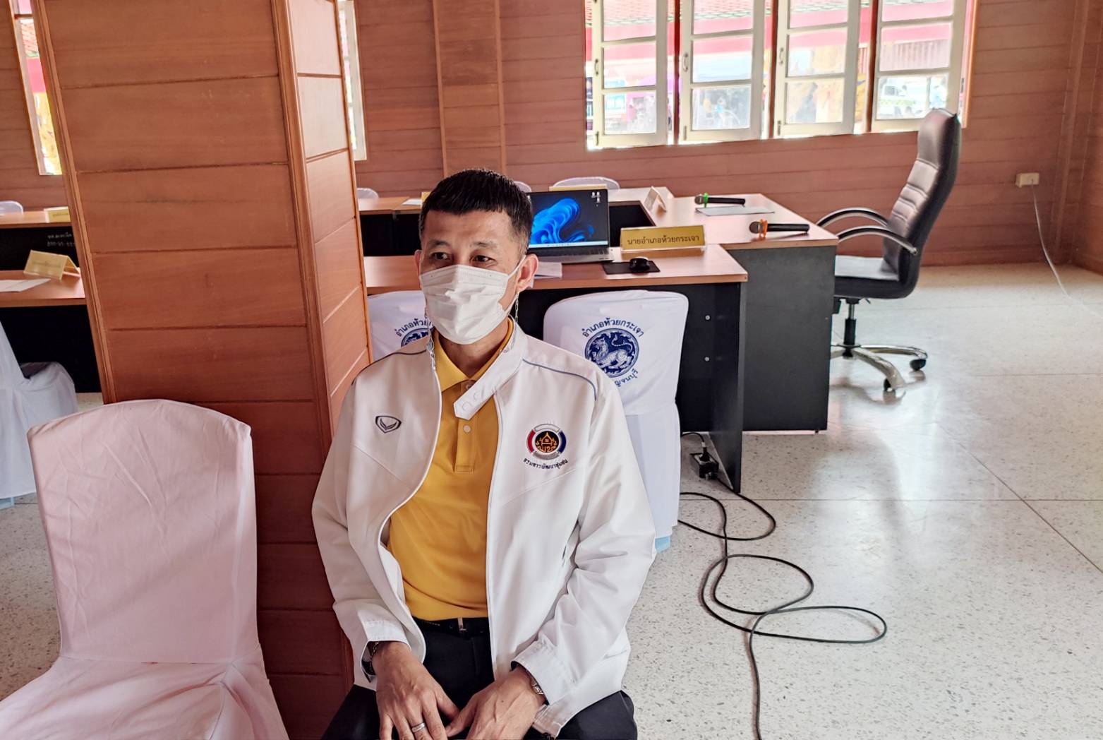 CDD KAN News : พช.กาญจนบุรี ร่วมโครงการจังหวัดเคลื่อนที่ “บำบัดทุกข์ บำรุงสุข สร้างรอยยิ้มให้ประชาชน” ครั้งที่ 8 ประจำปีงบประมาณ 2566 ในพื้นที่อำเภอห้วยกระเจา