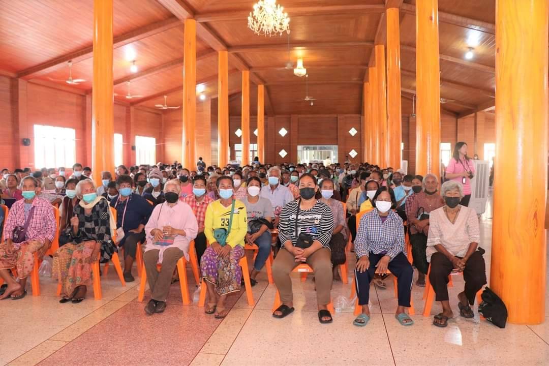 CDD KAN News : พช.กาญจนบุรี ร่วมโครงการจังหวัดเคลื่อนที่ “บำบัดทุกข์ บำรุงสุข สร้างรอยยิ้มให้ประชาชน” ครั้งที่ 8 ประจำปีงบประมาณ 2566 ในพื้นที่อำเภอห้วยกระเจา