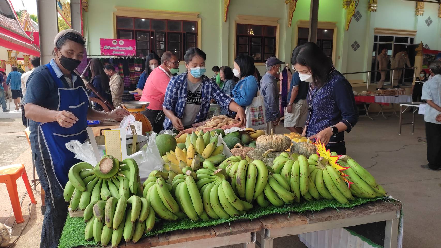 CDD KAN News : พช.กาญจนบุรี ร่วมโครงการจังหวัดเคลื่อนที่ “บำบัดทุกข์ บำรุงสุข สร้างรอยยิ้มให้ประชาชน” ครั้งที่ 8 ประจำปีงบประมาณ 2566 ในพื้นที่อำเภอห้วยกระเจา