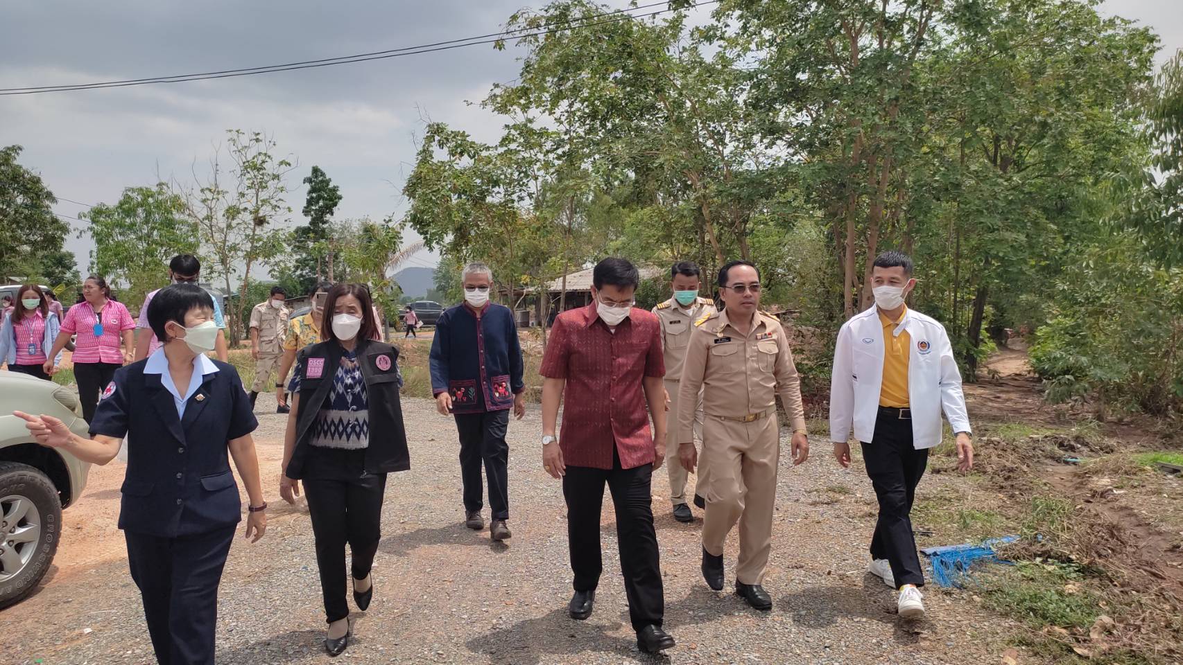 CDD KAN News : พช.กาญจนบุรี ร่วมโครงการจังหวัดเคลื่อนที่ “บำบัดทุกข์ บำรุงสุข สร้างรอยยิ้มให้ประชาชน” ครั้งที่ 8 ประจำปีงบประมาณ 2566 ในพื้นที่อำเภอห้วยกระเจา