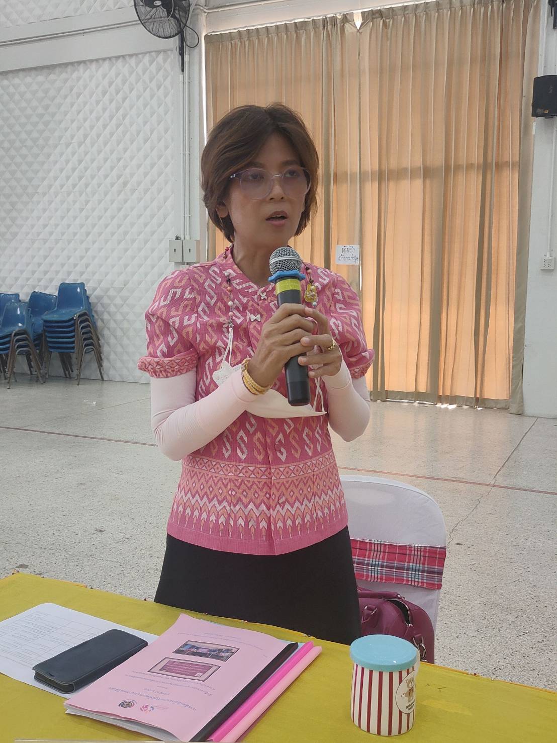 CDD KAN News : พช.กาญจนบุรี นำคณะกรรมการคัดเลือกคนกองทุนพัฒนาบทบาทสตรีดีเด่นระดับจังหวัด ลงพื้นที่คัดสรรกลุ่มเป้าหมาย ตามโครงการเชิดชูเกียรติคนกองทุนพัฒนาบทบาทสตรี ประจำปี 2566
