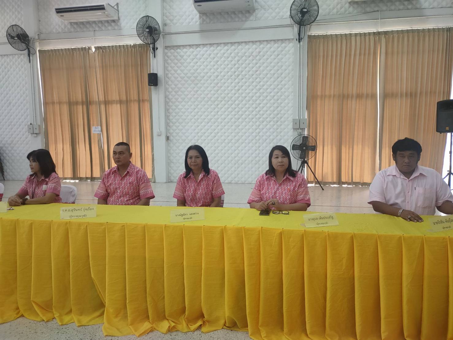 CDD KAN News : พช.กาญจนบุรี นำคณะกรรมการคัดเลือกคนกองทุนพัฒนาบทบาทสตรีดีเด่นระดับจังหวัด ลงพื้นที่คัดสรรกลุ่มเป้าหมาย ตามโครงการเชิดชูเกียรติคนกองทุนพัฒนาบทบาทสตรี ประจำปี 2566