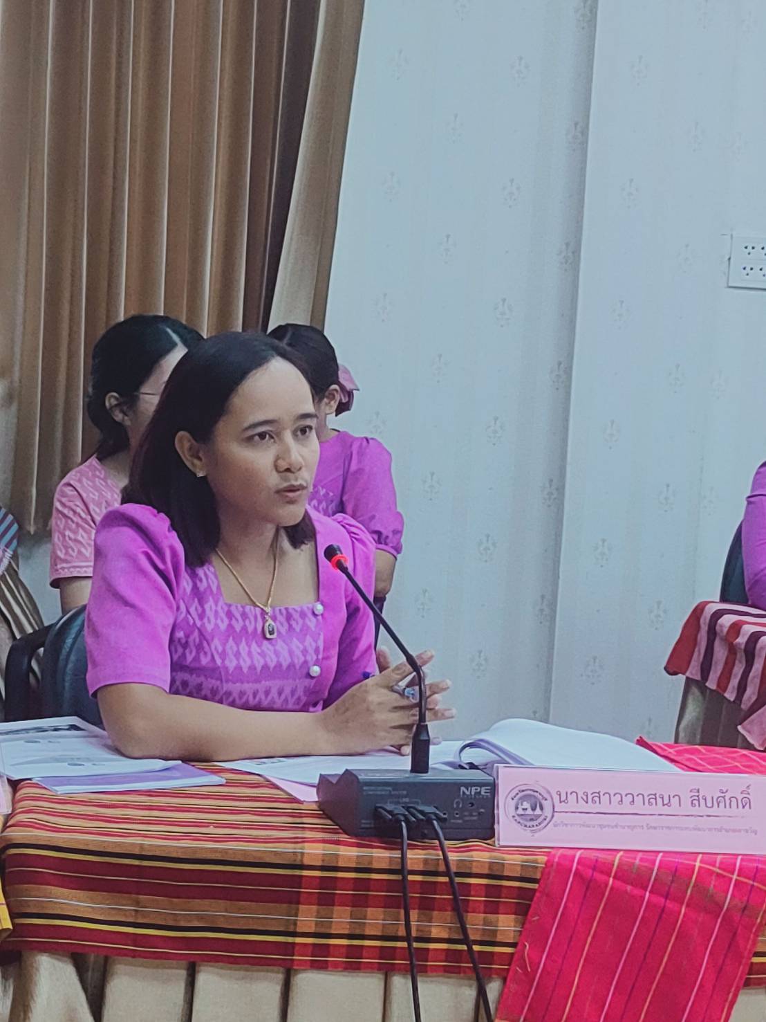 CDD KAN News : พช.กาญจนบุรี นำคณะกรรมการคัดเลือกคนกองทุนพัฒนาบทบาทสตรีดีเด่นระดับจังหวัด ลงพื้นที่คัดสรรกลุ่มเป้าหมาย ตามโครงการเชิดชูเกียรติคนกองทุนพัฒนาบทบาทสตรี ประจำปี 2566