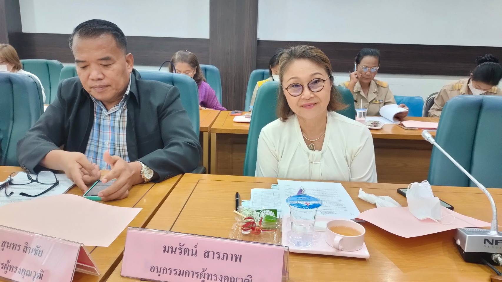 พช.กาญจนบุรี ดำเนินการประชุมคณะอนุกรรมการบริหารกองทุนพัฒนาบทบาทสตรีระดับจังหวัดกาญจนบุรี ครั้งที่ 5-2566