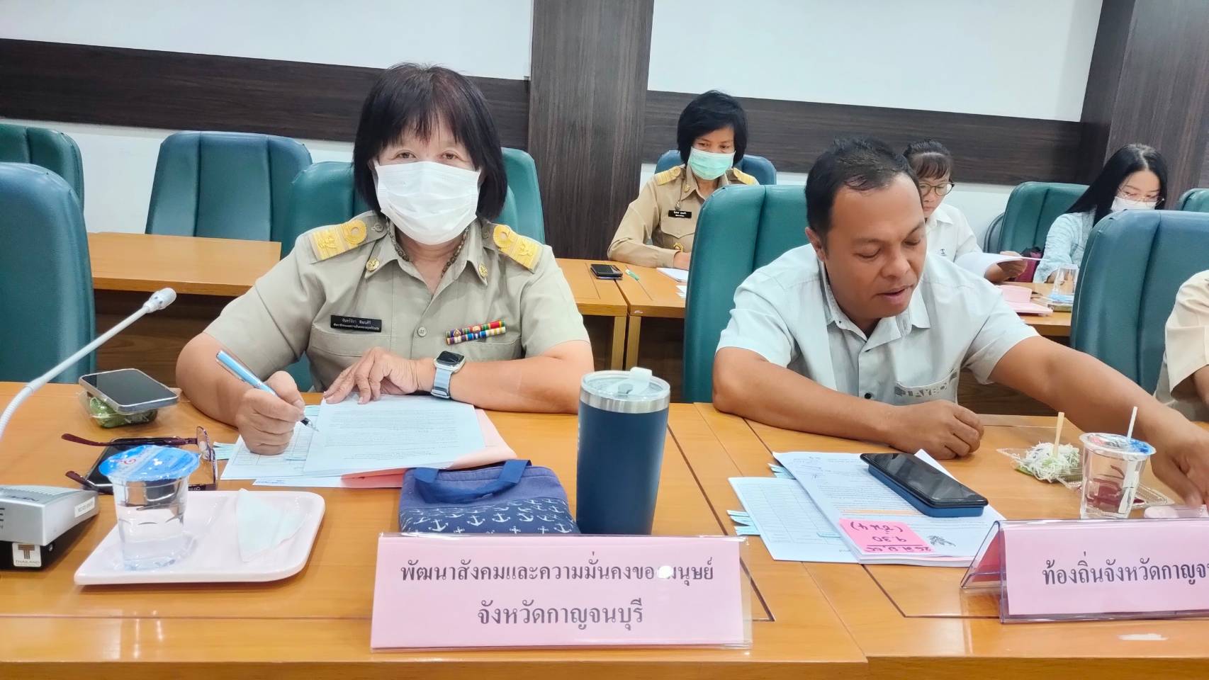 พช.กาญจนบุรี ดำเนินการประชุมคณะอนุกรรมการบริหารกองทุนพัฒนาบทบาทสตรีระดับจังหวัดกาญจนบุรี ครั้งที่ 5-2566