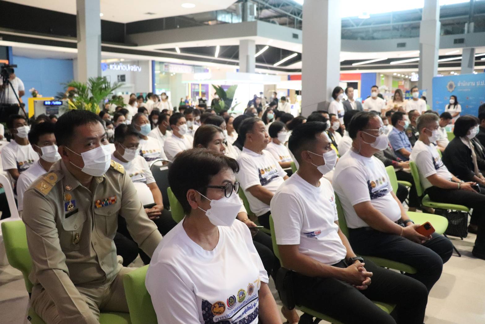 พช.กาญจนบุรี จัดงาน “การประกวดดนตรีโฟล์คซอง เยาวชน คนรุ่นใหม่ ห่างไกลยาเสพติด ประจำปี 2566”