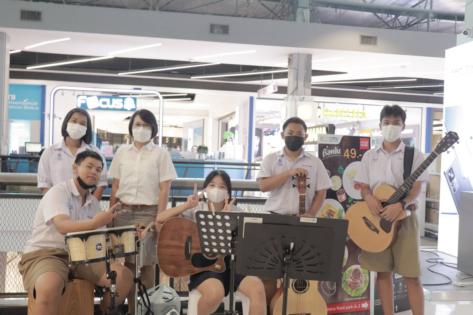 พช.กาญจนบุรี จัดงาน “การประกวดดนตรีโฟล์คซอง เยาวชน คนรุ่นใหม่ ห่างไกลยาเสพติด ประจำปี 2566”