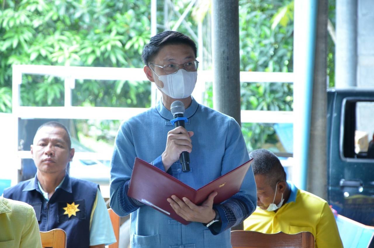 พช.กาญจนบุรี ดำเนินการพิจารณาตัดสินการคัดสรรกิจกรรมพัฒนาชุมชนดีเด่น ประจำปี 2566 ในพื้นที่อำเภอทองผาภูมิ และอำเภอไทรโยค