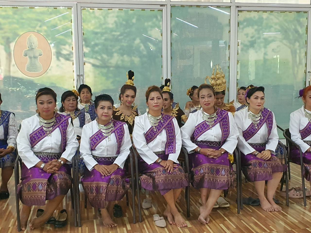 พช.กาญจนบุรี ดำเนินการพิจารณาตัดสินการคัดสรรกิจกรรมพัฒนาชุมชนดีเด่น ประจำปี 2566 ในพื้นที่อำเภอทองผาภูมิ และอำเภอไทรโยค