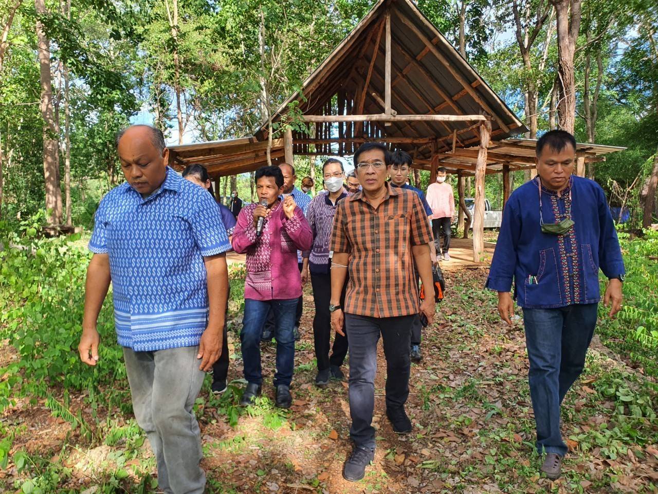 พช.กาญจนบุรี ดำเนินการพิจารณาตัดสินการคัดสรรกิจกรรมพัฒนาชุมชนดีเด่น ประจำปี 2566 ในพื้นที่อำเภอทองผาภูมิ และอำเภอไทรโยค