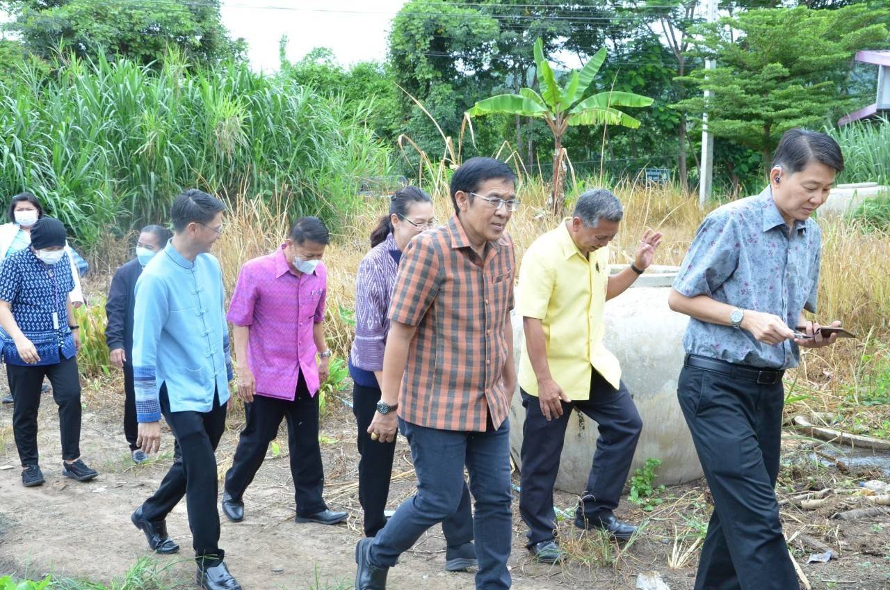 พช.กาญจนบุรี ดำเนินการพิจารณาตัดสินการคัดสรรกิจกรรมพัฒนาชุมชนดีเด่น ประจำปี 2566 ในพื้นที่อำเภอทองผาภูมิ และอำเภอไทรโยค
