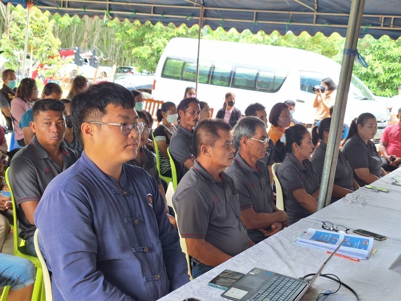 พช.กาญจนบุรี ดำเนินการพิจารณาตัดสินการคัดสรรกิจกรรมพัฒนาชุมชนดีเด่น ประจำปี 2566 ในพื้นที่อำเภอทองผาภูมิ และอำเภอไทรโยค