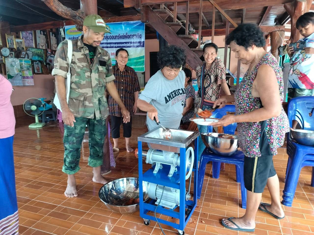 📣CDD KAN News: พัฒนาการจังหวัดกาญจนบุรี นำทีมยกระดับสมาชิกกลุ่มออมทรัพย์เพื่อการผลิตบ้านดอนมะกอก สู่การสร้างงาน สร้างอาชีพ สร้างรายได้ สร้างเศรษฐกิจชุมชนฐานรากให้มีความมั่นคง ยั่งยืน