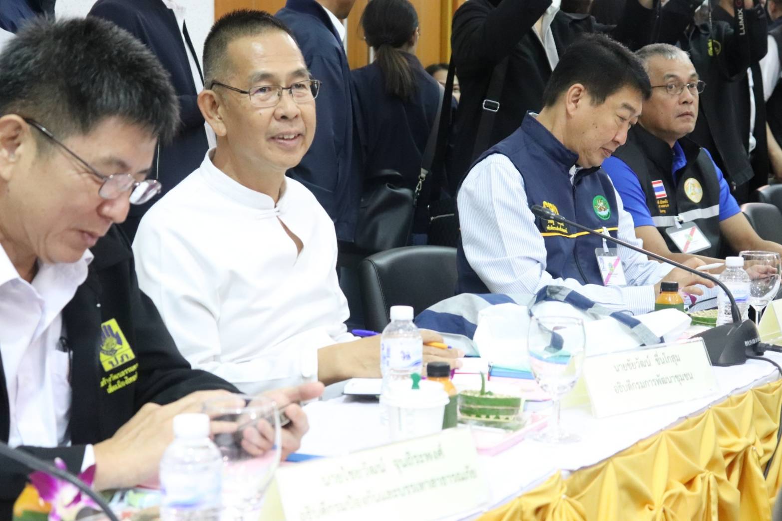 พช.กาญจนบุรี  ร่วมต้อนรับนายกรัฐมนตรี และรมว.คลัง พร้อมคณะรัฐมนตรี และผู้บริหารกระทรวงมหาดไทย พร้อมจัดนิทรรศการงานพัฒนาชุมชนและการผลักดันศูนย์บ่มเพาะทักษะสร้างสรรค์ Kanchanaburi Soft Power