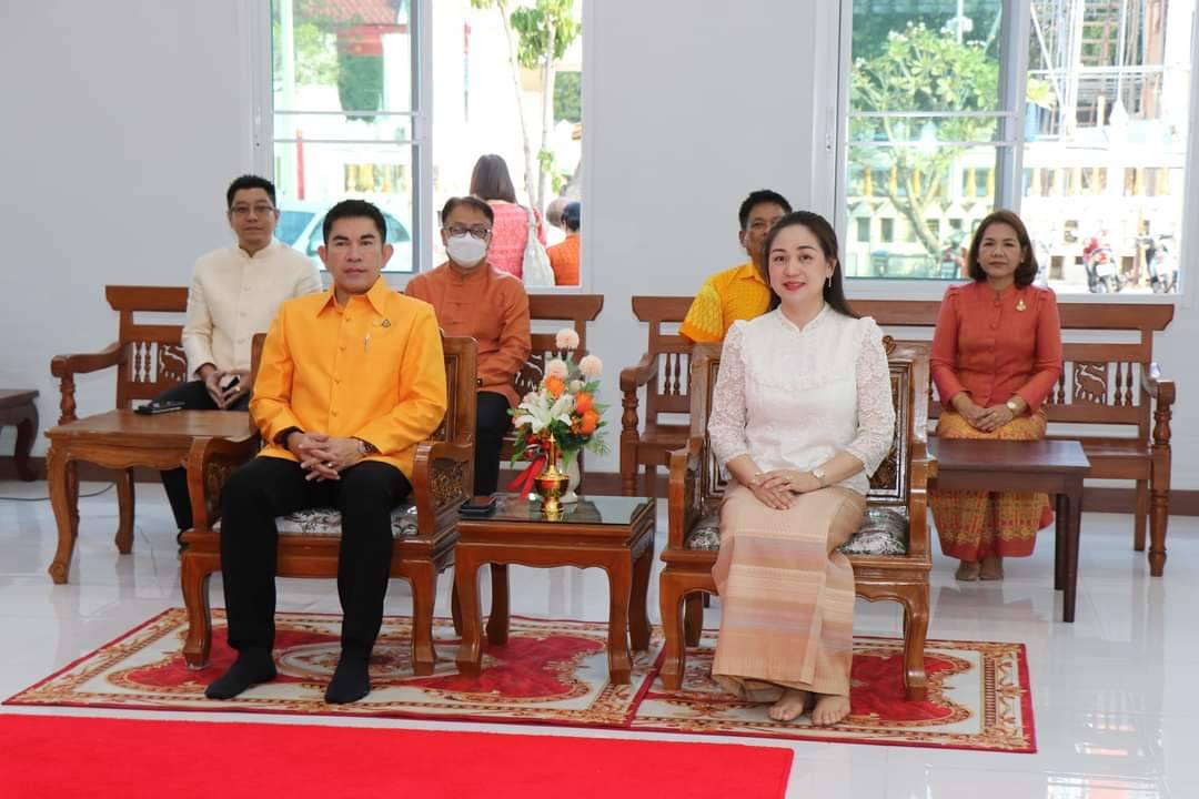 CDD KAN News : พัฒนาการจังหวัดกาญจนบุรี นำข้าราชการร่วมพิธี ตักบาตรร่วมบุญ เทิดทูนสถาบัน เพื่อถวายพระพรแด่ สมเด็จพระเจ้าลูกเธอ เจ้าฟ้าสิริวัณณวรี นารีรัตนราชกัญญา เนื่องในโอกาสวันคล้ายวันประสูติ วันที่ 8 มกราคม 2567