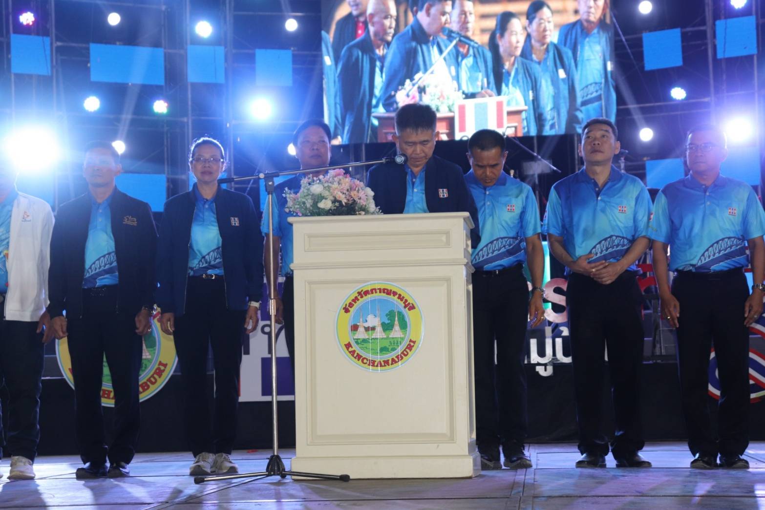 📣📣 CDD KAN News: จังหวัดกาญจนบุรี จัดงาน “มหกรรมรวมพลคนกองทุนหมู่บ้านและชุมชนเมืองจังหวัดกาญจนบุรี ก้าวสู่ทศวรรษที่ 3”