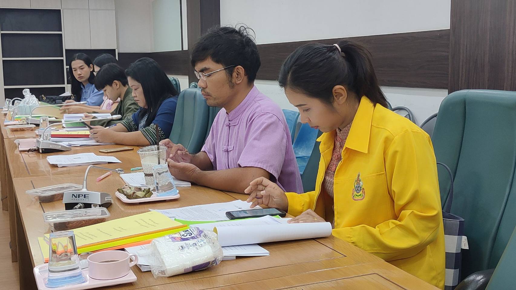 พช.กาญจนบุรี จัดการประชุมคณะทำงานขับเคลื่อนกองทุนพัฒนาบทบาทสตรีระดับจังหวัดกาญจนบุรี ครั้งที่ 2/2567