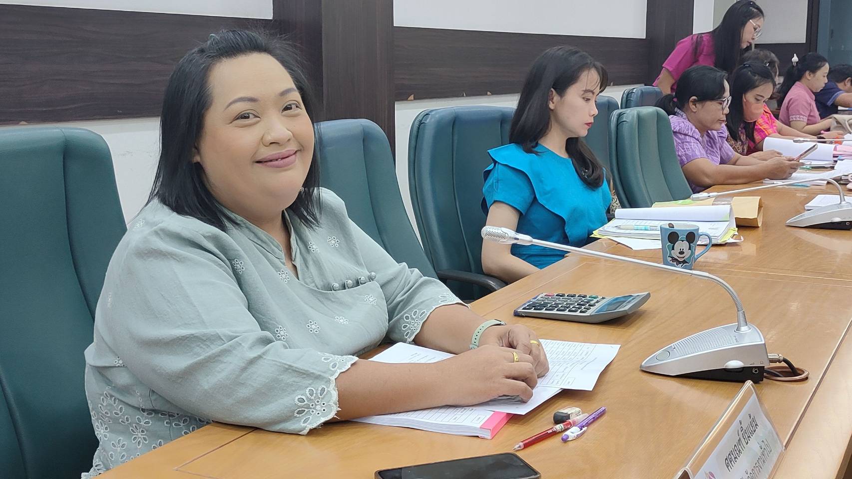พช.กาญจนบุรี จัดการประชุมคณะทำงานขับเคลื่อนกองทุนพัฒนาบทบาทสตรีระดับจังหวัดกาญจนบุรี ครั้งที่ 2/2567