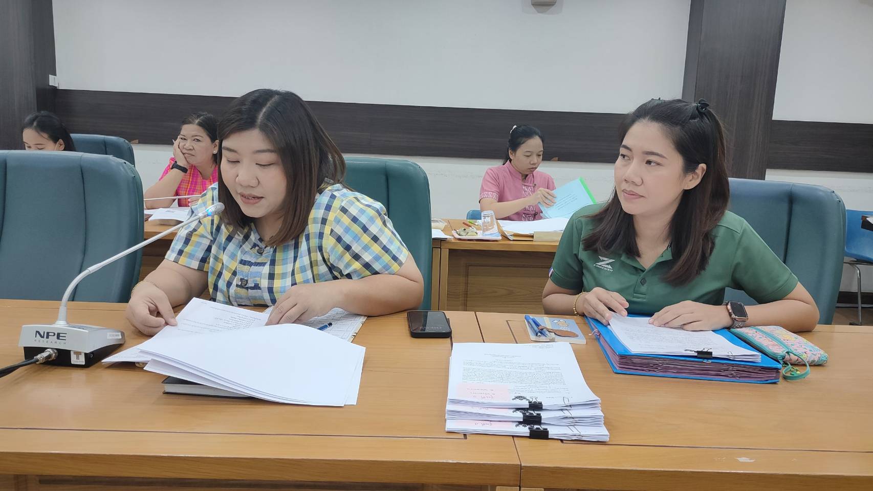 พช.กาญจนบุรี จัดการประชุมคณะทำงานขับเคลื่อนกองทุนพัฒนาบทบาทสตรีระดับจังหวัดกาญจนบุรี ครั้งที่ 2/2567