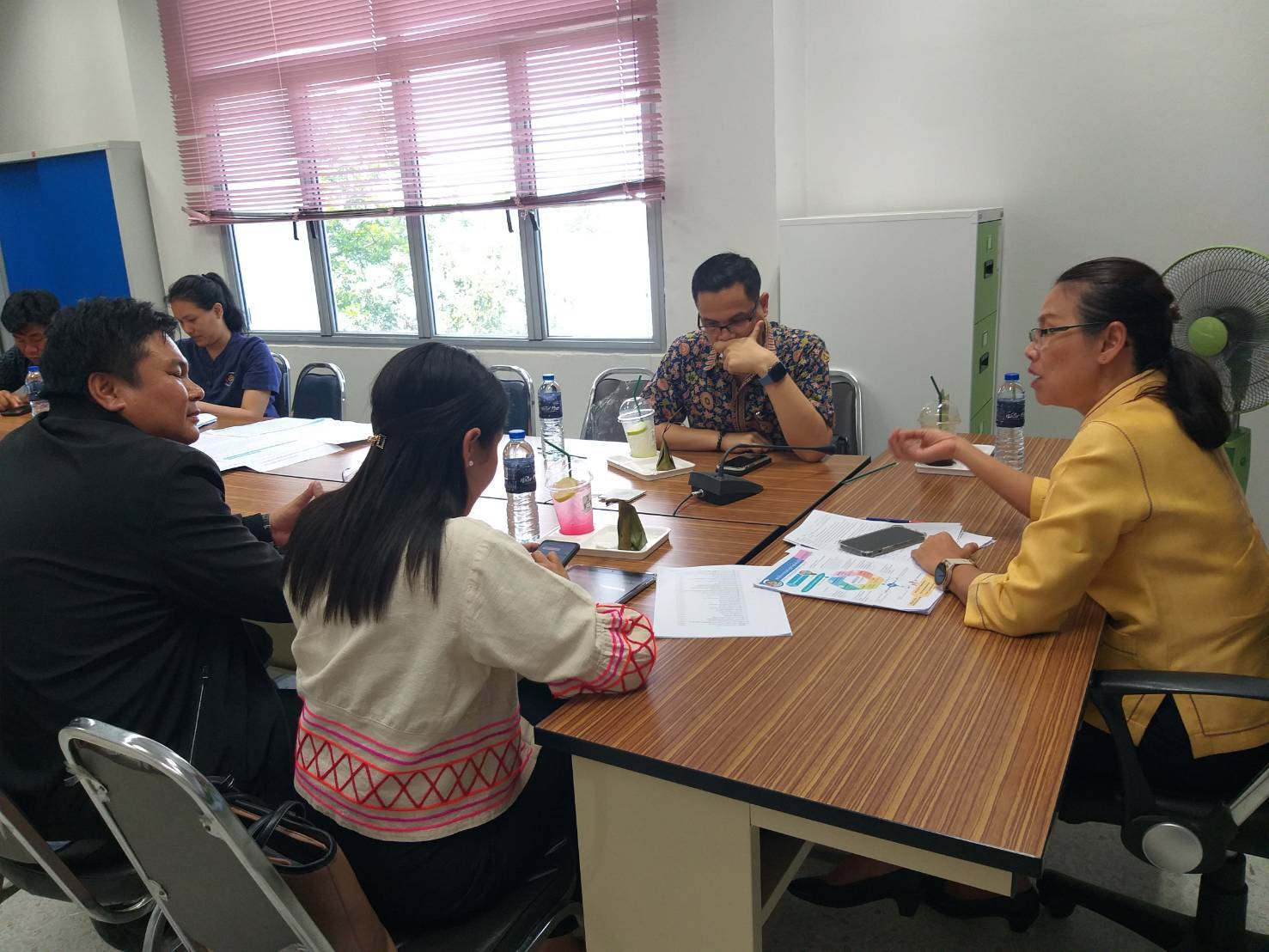 พัฒนาการจังหวัดกาญจนบุรี บันทึกวิดีโอ ถอดบทเรียนความสำเร็จ การน้อมนำแนวพระราชดำริของสมเด็จพระกนิษฐาธิราชเจ้า กรมสมเด็จพระเทพรัตนราชสุดาฯ สยามบรมราชกุมารี สู่ปฏิบัติการปลูกผักสวนครัว เพื่อสร้างความมั่นคงทางอาหาร