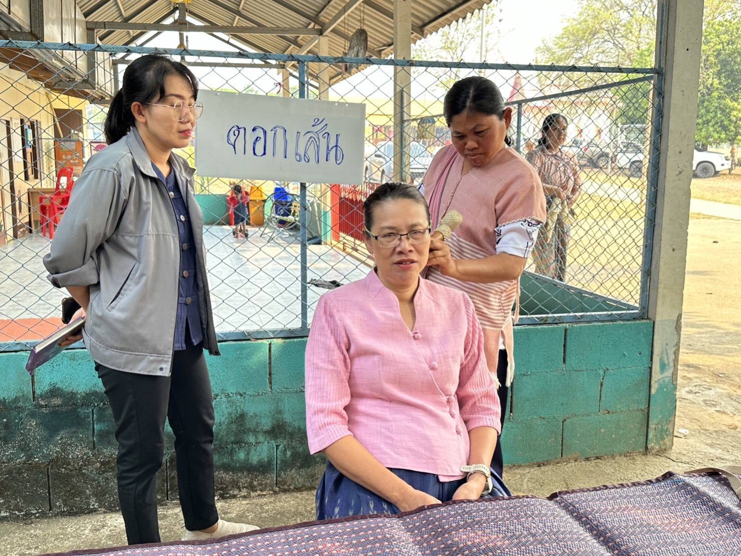 พช. กาญจนบุรี เปิดโครงการส่งเสริมการท่องเที่ยวชุมชน ภายใต้กิจกรรมส่งเสริมการเรียนรู้ที่นักท่องเที่ยวลงมือปฎิบัติ (D-HOPE) ของหมู่บ้านท่องเที่ยวนวัตวิถีบ้านแม่กระบุง