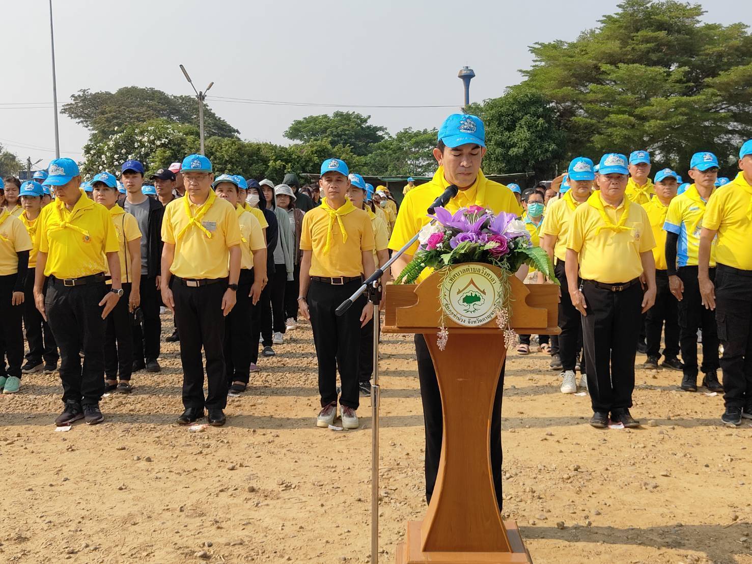 พช. กาญจนบุรี ร่วมกิจกรรมจิตอาสาบำเพ็ญสาธารณประโยชน์ เนื่องในวันข้าราชการพลเรือน พ.ศ.2567