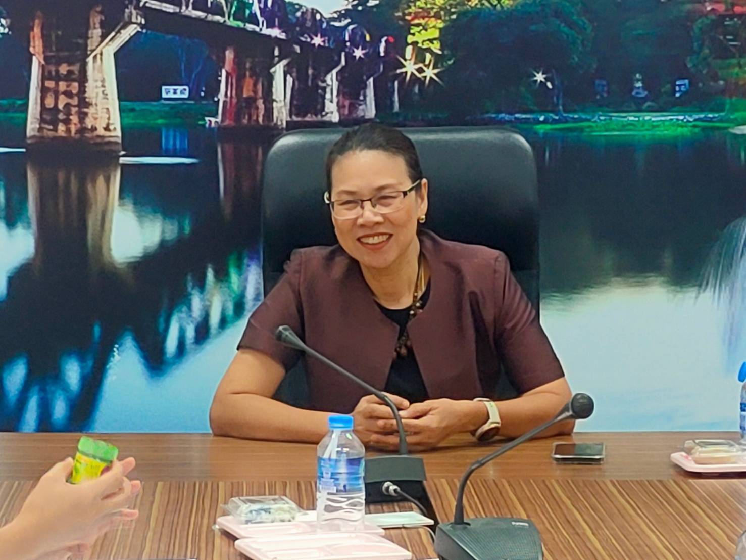 พช. กาญจนบุรี รับการตรวจสอบการดำเนินงาน ( Performance Audit) กองทุนพัฒนาบทบาทสตรี ประจำปี 2567 พร้อมลงพื้นที่กลุ่มเป้าหมาย
