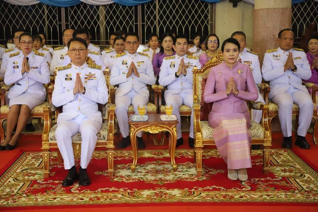 พช. กาญจนบุรี จัดพิธีทอดผ้าป่าสมทบกองทุนพัฒนาเด็กชนบท ในพระราชูปถัมภ์สมเด็จพระเทพรัตนราชสุดา ฯ สยามบรมราชกุมารี ประจำปี 2567
