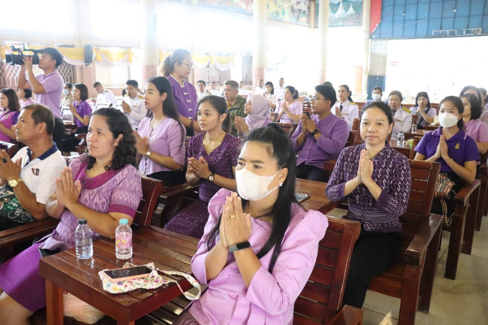 พช. กาญจนบุรี จัดพิธีทอดผ้าป่าสมทบกองทุนพัฒนาเด็กชนบท ในพระราชูปถัมภ์สมเด็จพระเทพรัตนราชสุดา ฯ สยามบรมราชกุมารี ประจำปี 2567