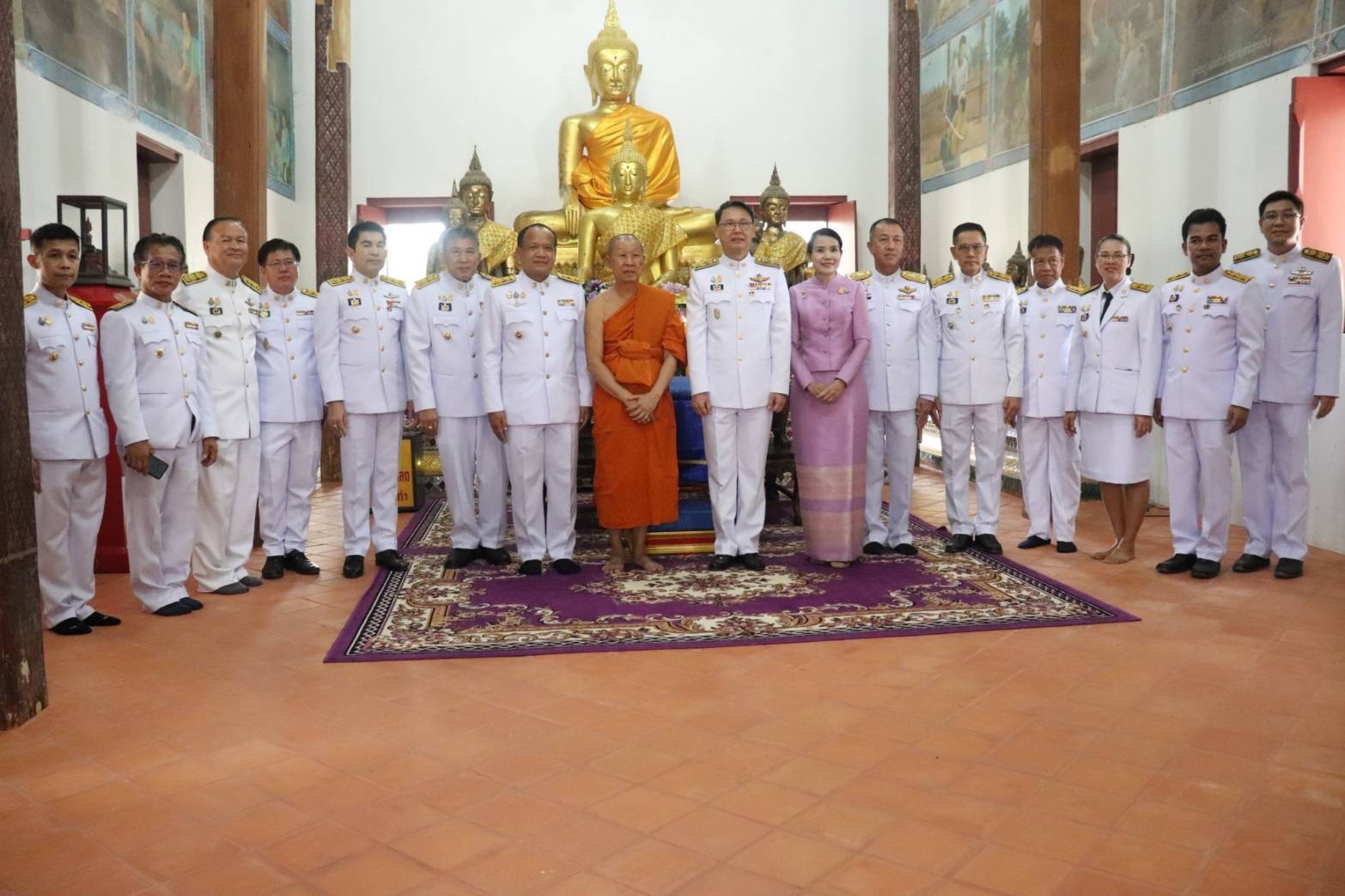 พช. กาญจนบุรี จัดพิธีทอดผ้าป่าสมทบกองทุนพัฒนาเด็กชนบท ในพระราชูปถัมภ์สมเด็จพระเทพรัตนราชสุดา ฯ สยามบรมราชกุมารี ประจำปี 2567