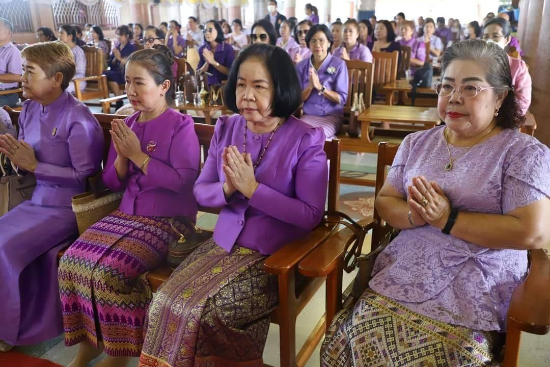 พช. กาญจนบุรี จัดพิธีทอดผ้าป่าสมทบกองทุนพัฒนาเด็กชนบท ในพระราชูปถัมภ์สมเด็จพระเทพรัตนราชสุดา ฯ สยามบรมราชกุมารี ประจำปี 2567