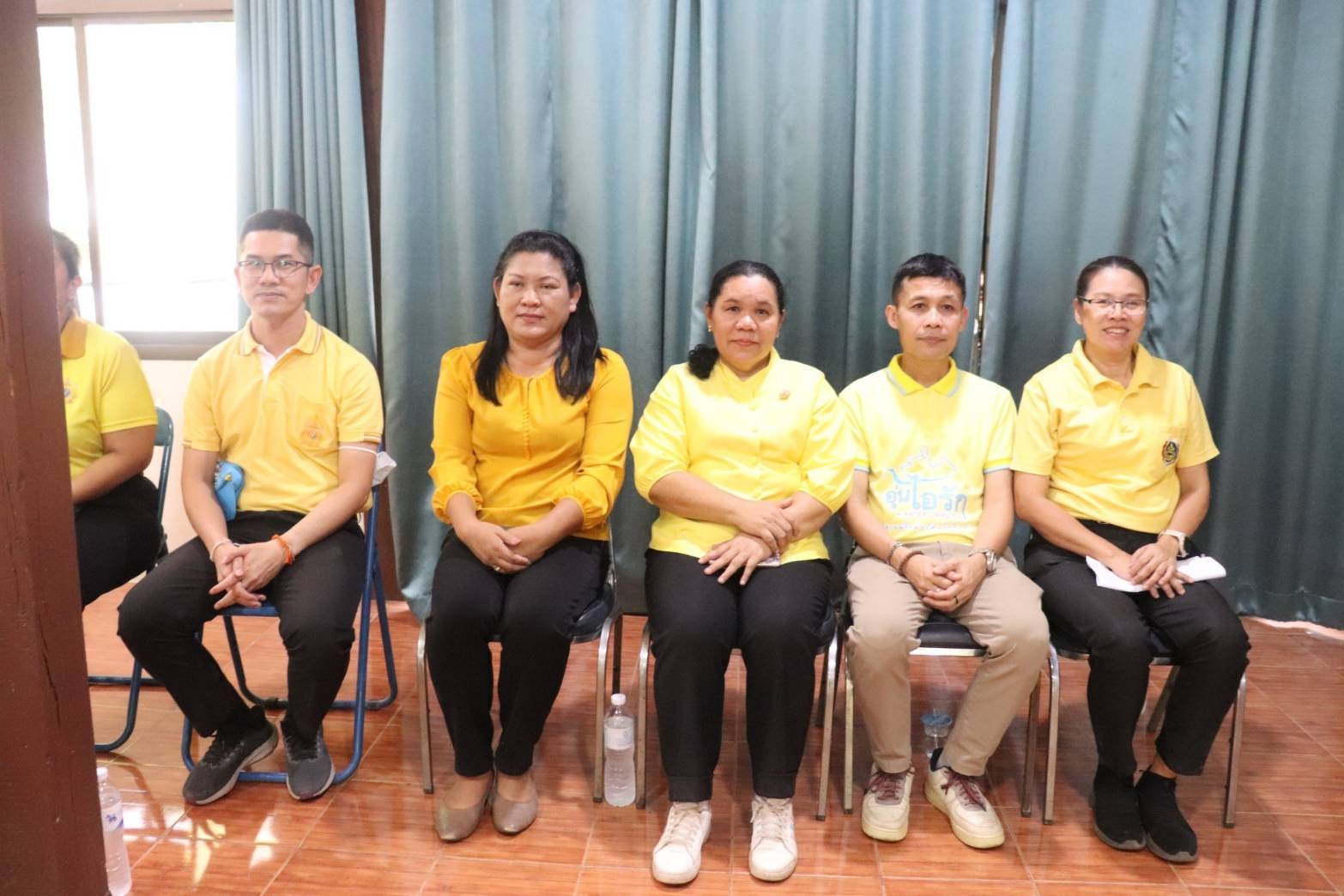 พช. จังหวัดกาญจนบุรี จัดกิจกรรมประชุมเชิงปฏิบัติการพัฒนาศักยภาพคณะกรรมการศูนย์แบ่งปันเมล็ดพันธุ์ระดับตำบล