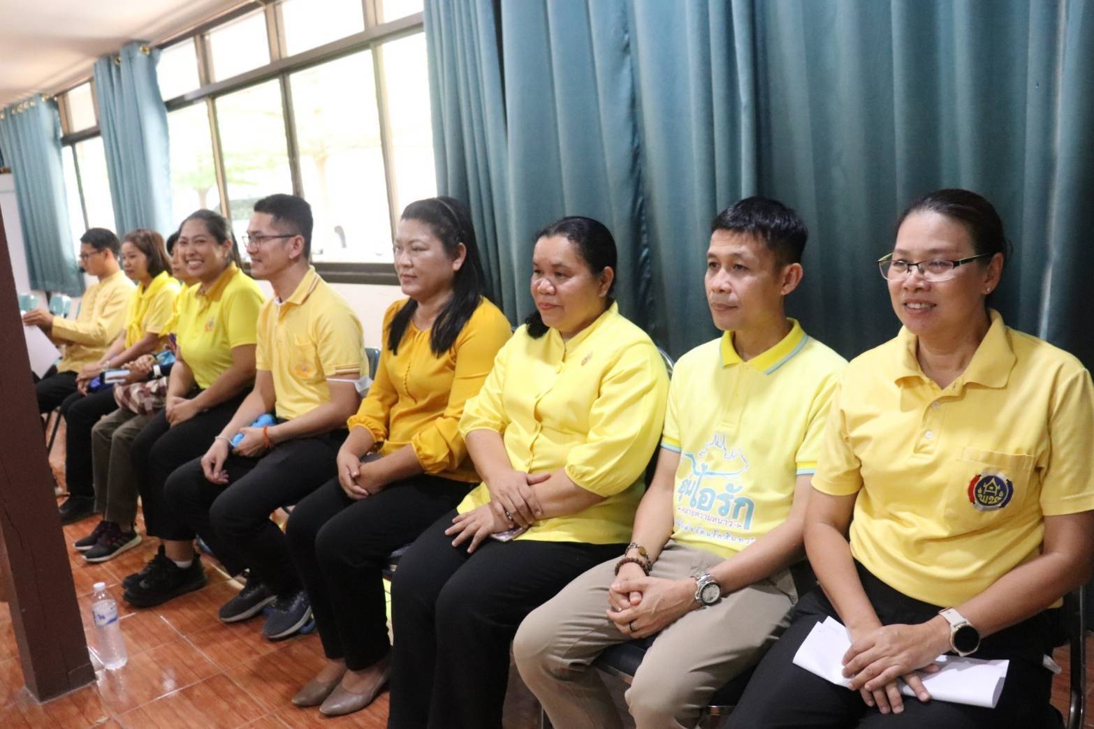 พช. จังหวัดกาญจนบุรี จัดกิจกรรมประชุมเชิงปฏิบัติการพัฒนาศักยภาพคณะกรรมการศูนย์แบ่งปันเมล็ดพันธุ์ระดับตำบล