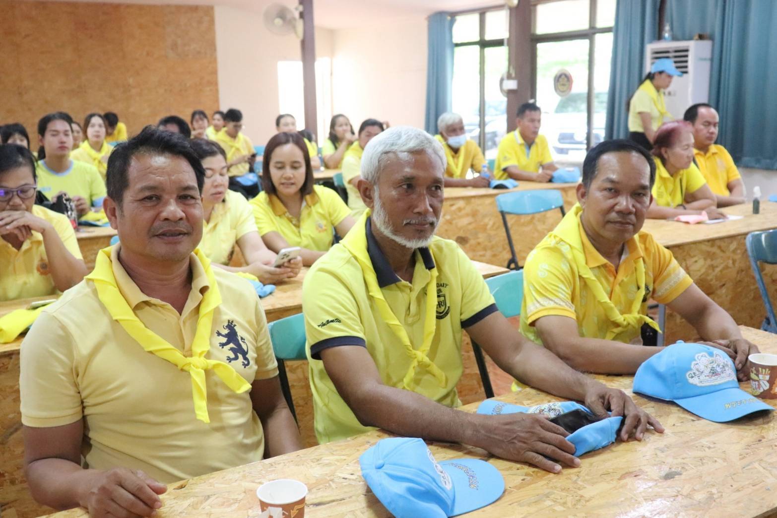 พช. จังหวัดกาญจนบุรี จัดกิจกรรมประชุมเชิงปฏิบัติการพัฒนาศักยภาพคณะกรรมการศูนย์แบ่งปันเมล็ดพันธุ์ระดับตำบล