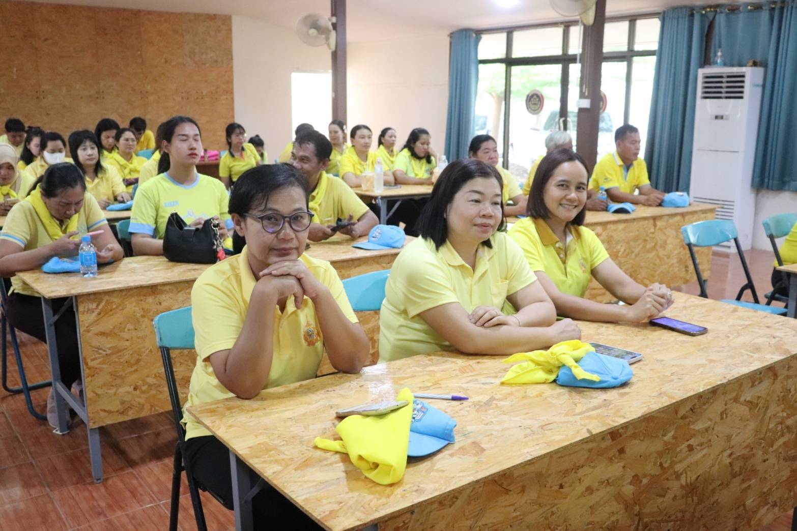 พช. จังหวัดกาญจนบุรี จัดกิจกรรมประชุมเชิงปฏิบัติการพัฒนาศักยภาพคณะกรรมการศูนย์แบ่งปันเมล็ดพันธุ์ระดับตำบล