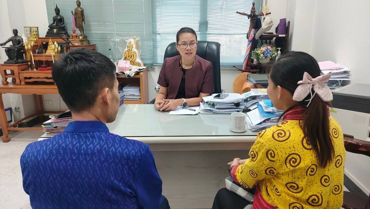 พช. กาญจนบุรี รับการติดตามสนับสนุนเชิงวิชาการการดำเนินงานศูนย์สาธิตการตลาด ในพื้นที่จังหวัดกาญจนบุรี