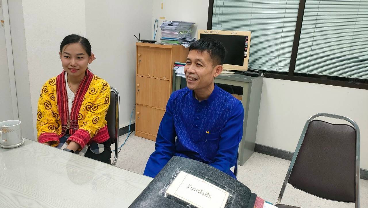 พช. กาญจนบุรี รับการติดตามสนับสนุนเชิงวิชาการการดำเนินงานศูนย์สาธิตการตลาด ในพื้นที่จังหวัดกาญจนบุรี