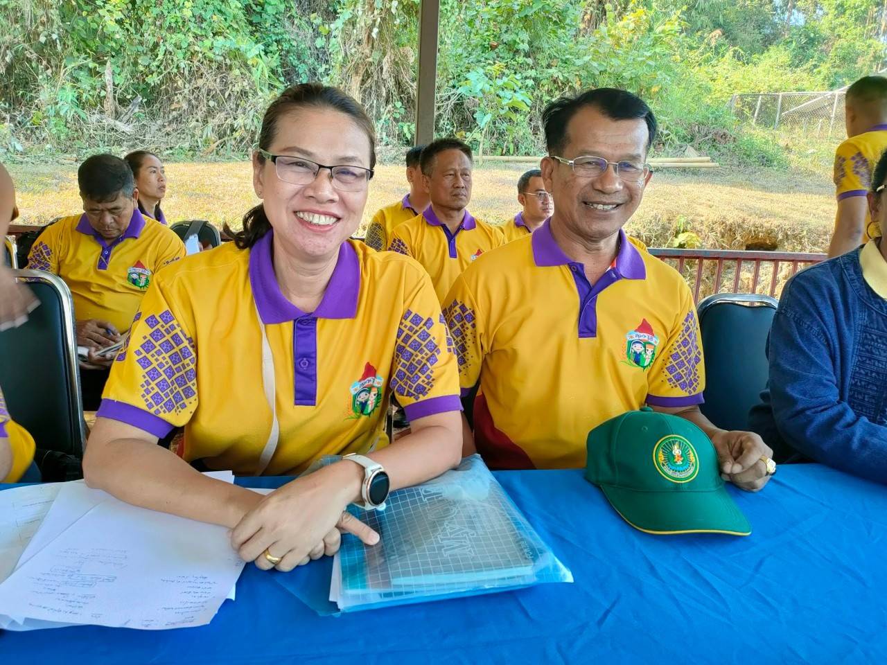 พัฒนาการจังหวัดกาญจนบุรี ลงพื้นที่รับการตรวจเยี่ยมและประชุมติดตามความก้าวหน้าการดำเนินงานโครงการพัฒนาชุมชน ในเขตรักษาพันธุ์สัตว์ป่า และอุทยานแห่งชาติจังหวัดกาญจนบุรี ภายใต้มูลนิธิภูบดินทร์ ในพระบรมราชูปถัมภ์ บ้านทิไล่ป้า – บ้านจะแก และบ้านสาละวะ อำเภอสังขละบุรี จังหวัดกาญจนบุรี