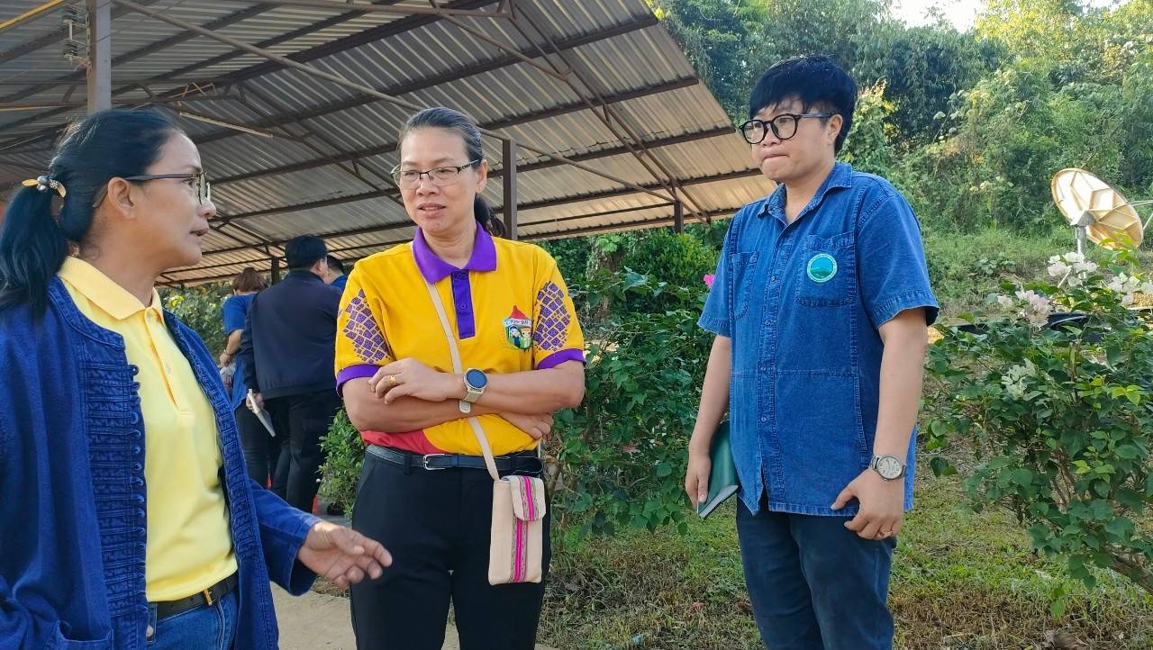 พัฒนาการจังหวัดกาญจนบุรี ลงพื้นที่รับการตรวจเยี่ยมและประชุมติดตามความก้าวหน้าการดำเนินงานโครงการพัฒนาชุมชน ในเขตรักษาพันธุ์สัตว์ป่า และอุทยานแห่งชาติจังหวัดกาญจนบุรี ภายใต้มูลนิธิภูบดินทร์ ในพระบรมราชูปถัมภ์ บ้านทิไล่ป้า – บ้านจะแก และบ้านสาละวะ อำเภอสังขละบุรี จังหวัดกาญจนบุรี