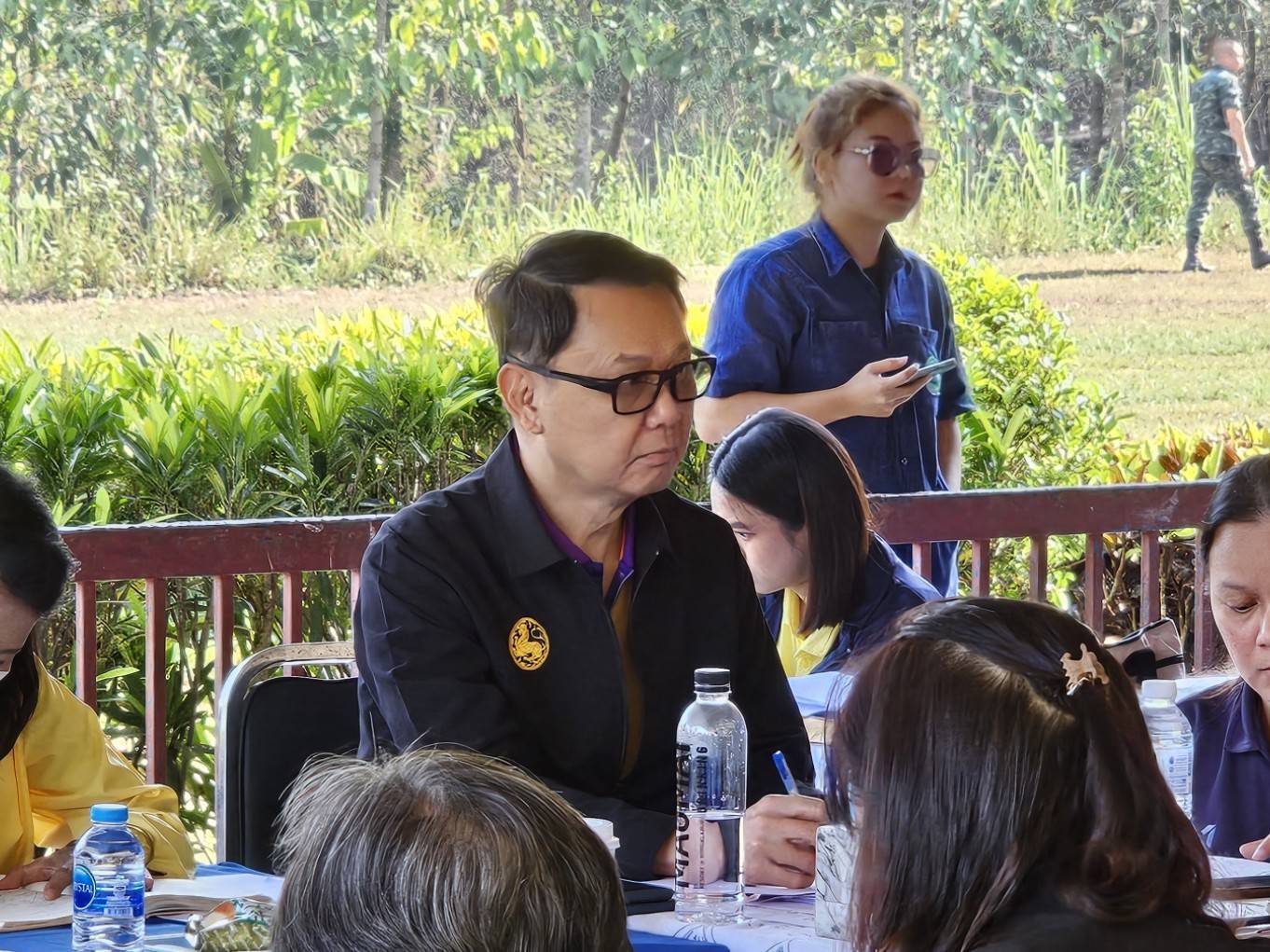 พัฒนาการจังหวัดกาญจนบุรี ลงพื้นที่รับการตรวจเยี่ยมและประชุมติดตามความก้าวหน้าการดำเนินงานโครงการพัฒนาชุมชน ในเขตรักษาพันธุ์สัตว์ป่า และอุทยานแห่งชาติจังหวัดกาญจนบุรี ภายใต้มูลนิธิภูบดินทร์ ในพระบรมราชูปถัมภ์ บ้านทิไล่ป้า – บ้านจะแก และบ้านสาละวะ อำเภอสังขละบุรี จังหวัดกาญจนบุรี