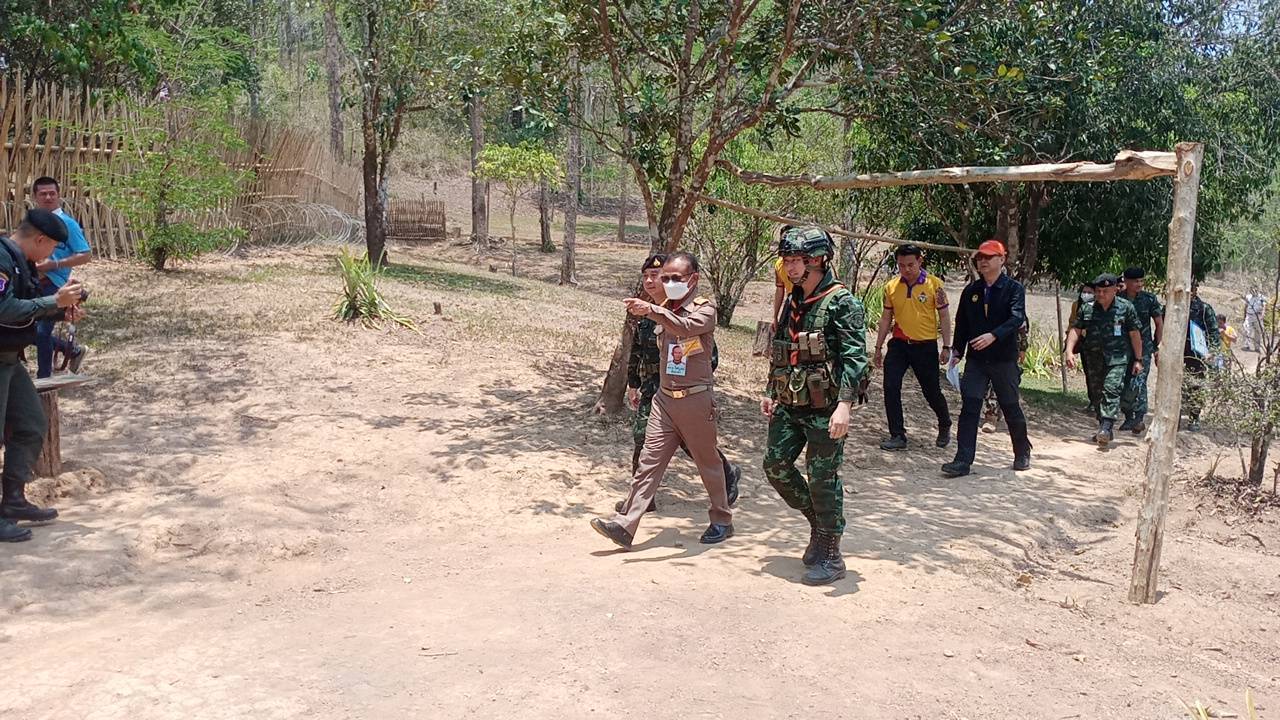 พัฒนาการจังหวัดกาญจนบุรี ลงพื้นที่รับการตรวจเยี่ยมและประชุมติดตามความก้าวหน้าการดำเนินงานโครงการพัฒนาชุมชน ในเขตรักษาพันธุ์สัตว์ป่า และอุทยานแห่งชาติจังหวัดกาญจนบุรี ภายใต้มูลนิธิภูบดินทร์ ในพระบรมราชูปถัมภ์ บ้านทิไล่ป้า – บ้านจะแก และบ้านสาละวะ อำเภอสังขละบุรี จังหวัดกาญจนบุรี