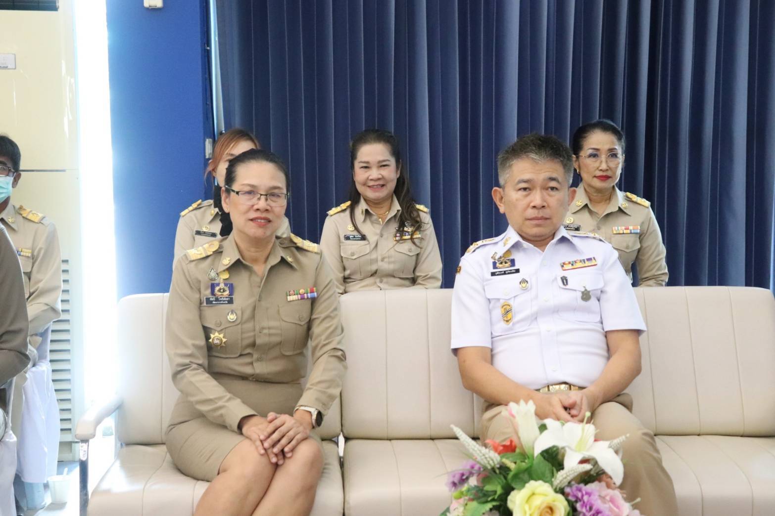จังหวัดกาญจนบุรี ประกาศวาระจังหวัดกาญจนบุรี มาตรการป้องกันและแก้ไขปัญหายาเสพติด ตามนโยบายรัฐบาล กิจกรรม kick off หมู่บ้านป้องกันและแก้ไขปัญหายาเสพติด ด้วยกระบวนการกองทุนแม่ของแผ่นดิน ระดับจังหวัด