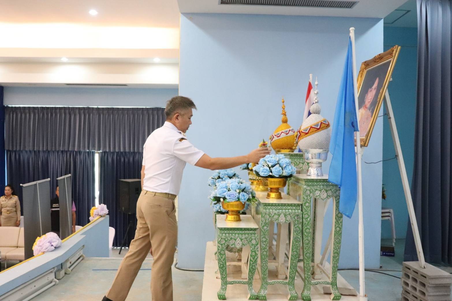 จังหวัดกาญจนบุรี ประกาศวาระจังหวัดกาญจนบุรี มาตรการป้องกันและแก้ไขปัญหายาเสพติด ตามนโยบายรัฐบาล กิจกรรม kick off หมู่บ้านป้องกันและแก้ไขปัญหายาเสพติด ด้วยกระบวนการกองทุนแม่ของแผ่นดิน ระดับจังหวัด