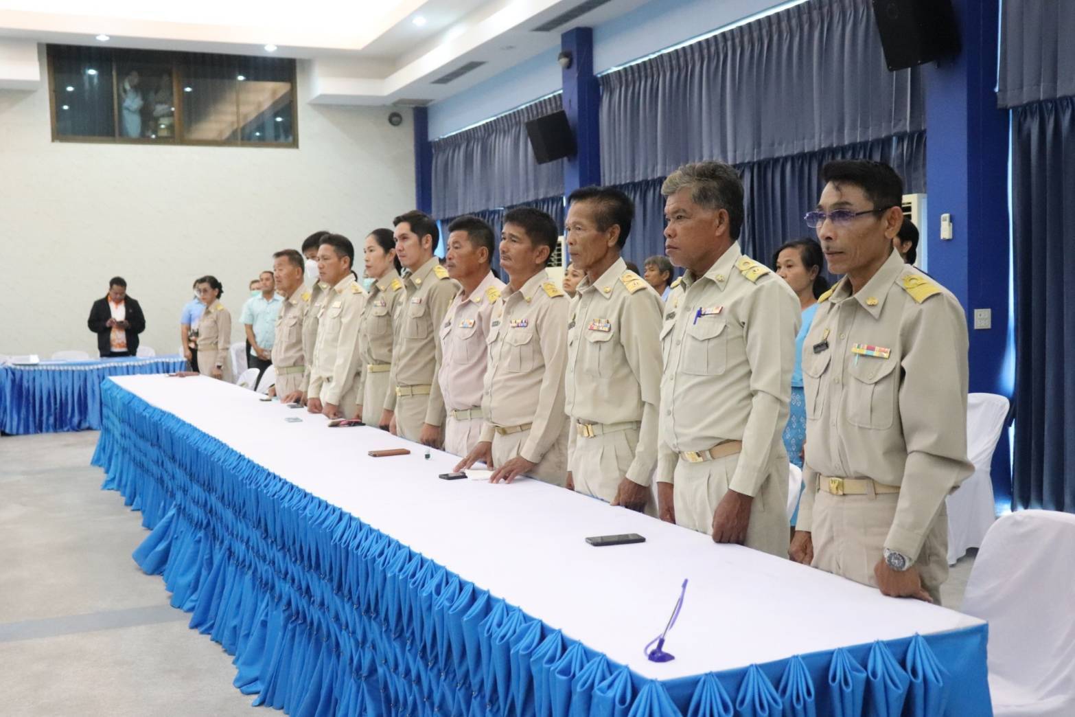 จังหวัดกาญจนบุรี ประกาศวาระจังหวัดกาญจนบุรี มาตรการป้องกันและแก้ไขปัญหายาเสพติด ตามนโยบายรัฐบาล กิจกรรม kick off หมู่บ้านป้องกันและแก้ไขปัญหายาเสพติด ด้วยกระบวนการกองทุนแม่ของแผ่นดิน ระดับจังหวัด