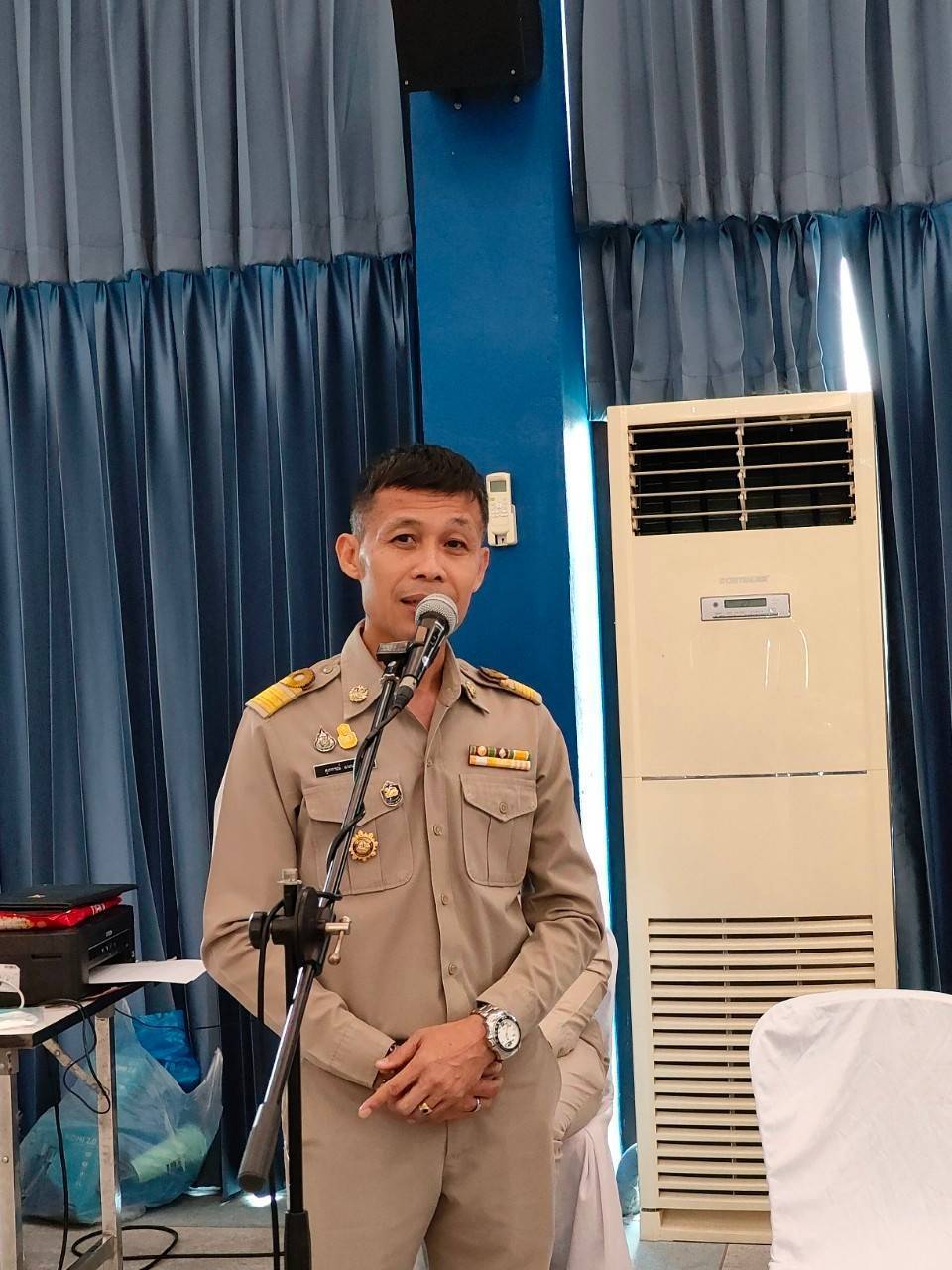 จังหวัดกาญจนบุรี ประกาศวาระจังหวัดกาญจนบุรี มาตรการป้องกันและแก้ไขปัญหายาเสพติด ตามนโยบายรัฐบาล กิจกรรม kick off หมู่บ้านป้องกันและแก้ไขปัญหายาเสพติด ด้วยกระบวนการกองทุนแม่ของแผ่นดิน ระดับจังหวัด
