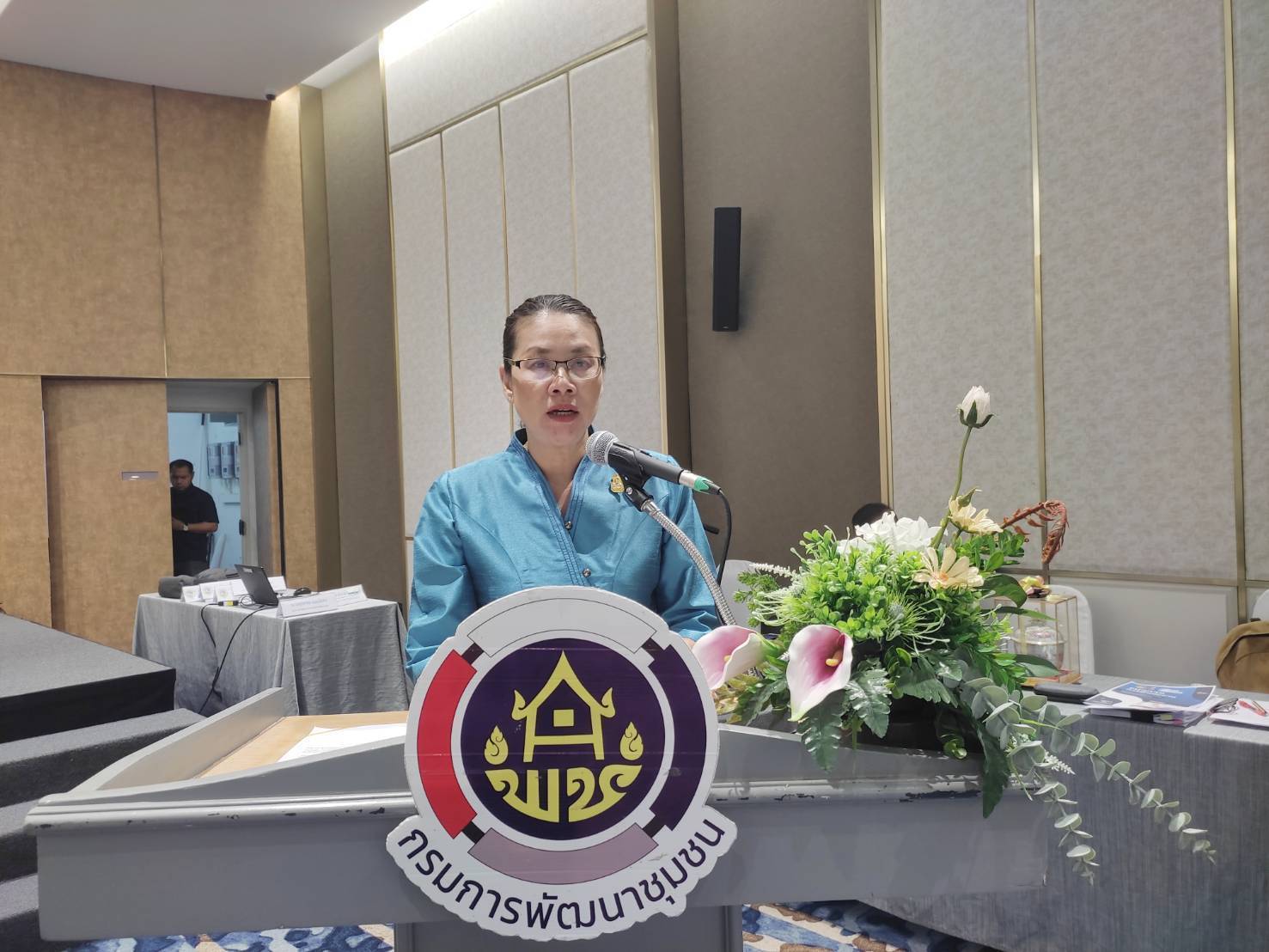 พช. กาญจนบุรี เสริมพลัง สร้างแนวคิด ขับเคลื่อนงานกองทุนแม่ของแผ่นดิน โครงการประชุมโซนเครือข่ายกองทุนแม่ของแผ่นดินขับเคลื่อนงานป้องกันและแก้ไขปัญหายาเสพติด (โซนที่ 2-3)