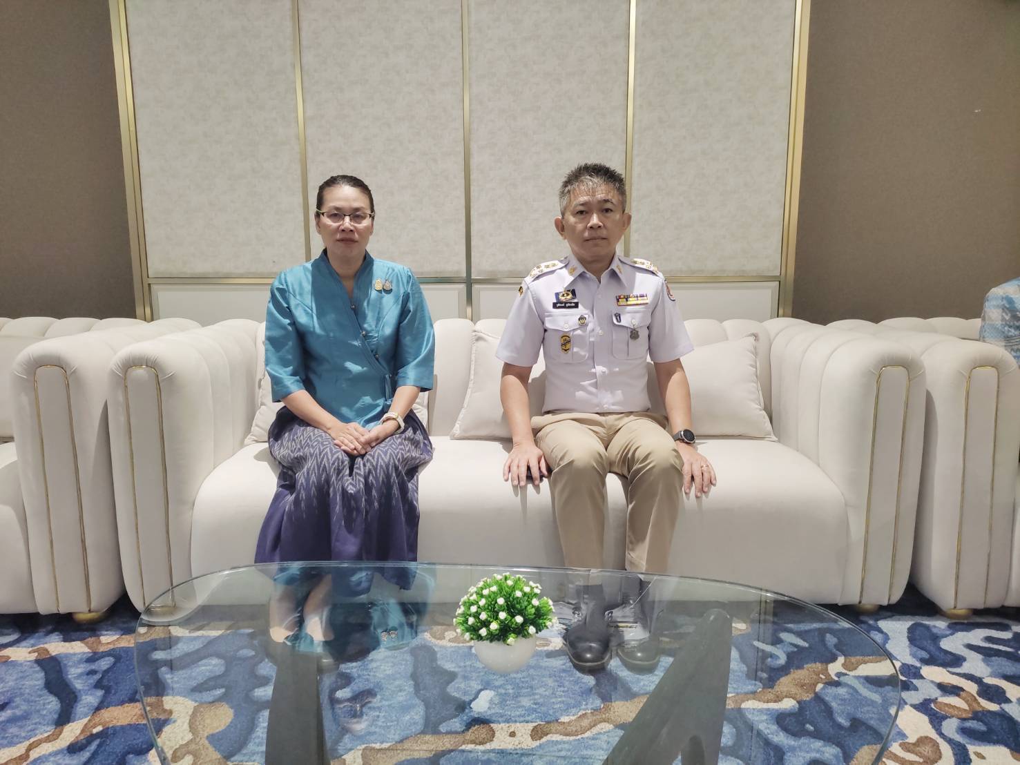 พช. กาญจนบุรี เสริมพลัง สร้างแนวคิด ขับเคลื่อนงานกองทุนแม่ของแผ่นดิน โครงการประชุมโซนเครือข่ายกองทุนแม่ของแผ่นดินขับเคลื่อนงานป้องกันและแก้ไขปัญหายาเสพติด (โซนที่ 2-3)