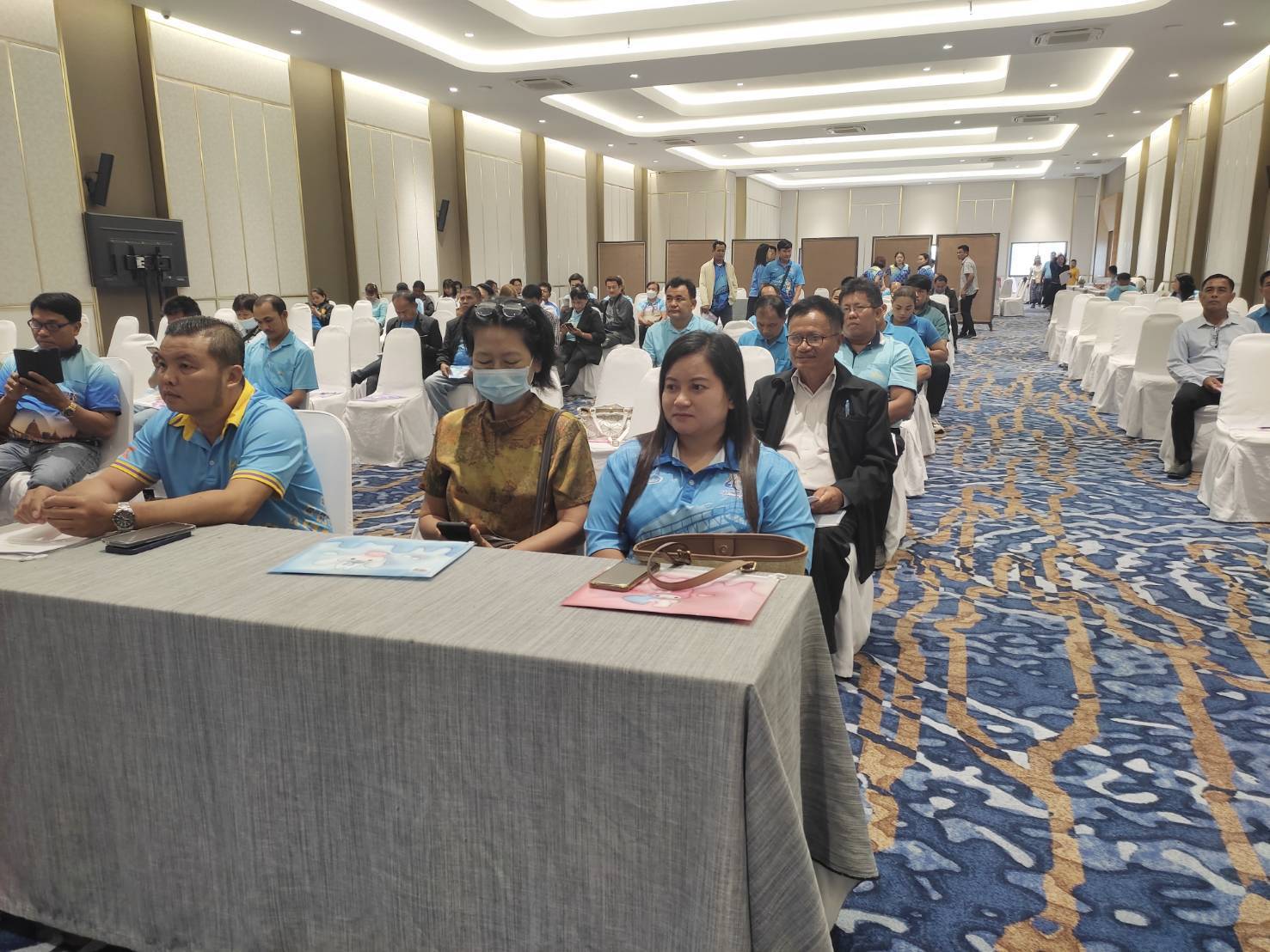 พช. กาญจนบุรี เสริมพลัง สร้างแนวคิด ขับเคลื่อนงานกองทุนแม่ของแผ่นดิน โครงการประชุมโซนเครือข่ายกองทุนแม่ของแผ่นดินขับเคลื่อนงานป้องกันและแก้ไขปัญหายาเสพติด (โซนที่ 2-3)